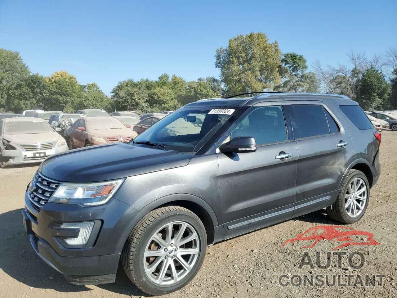 FORD EXPLORER 2016 - 1FM5K8F86GGC24866