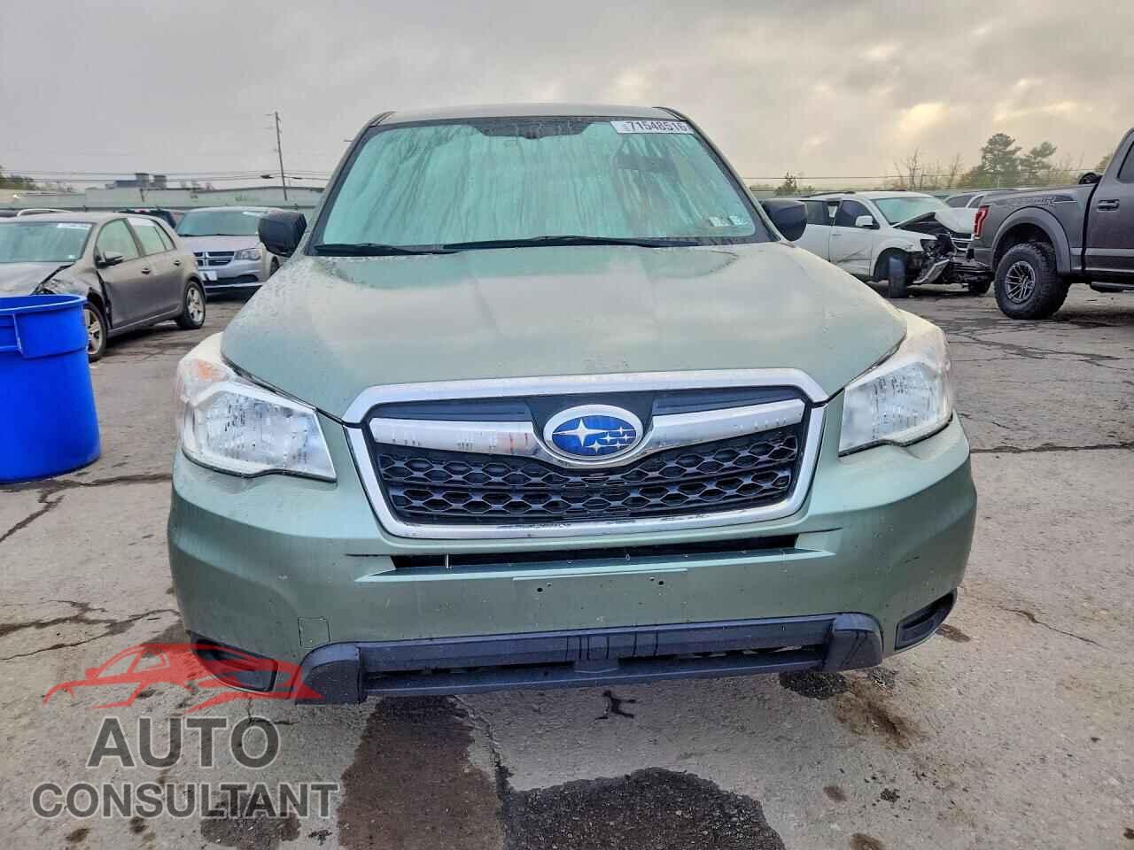 SUBARU FORESTER 2014 - JF2SJAAC8EH539609