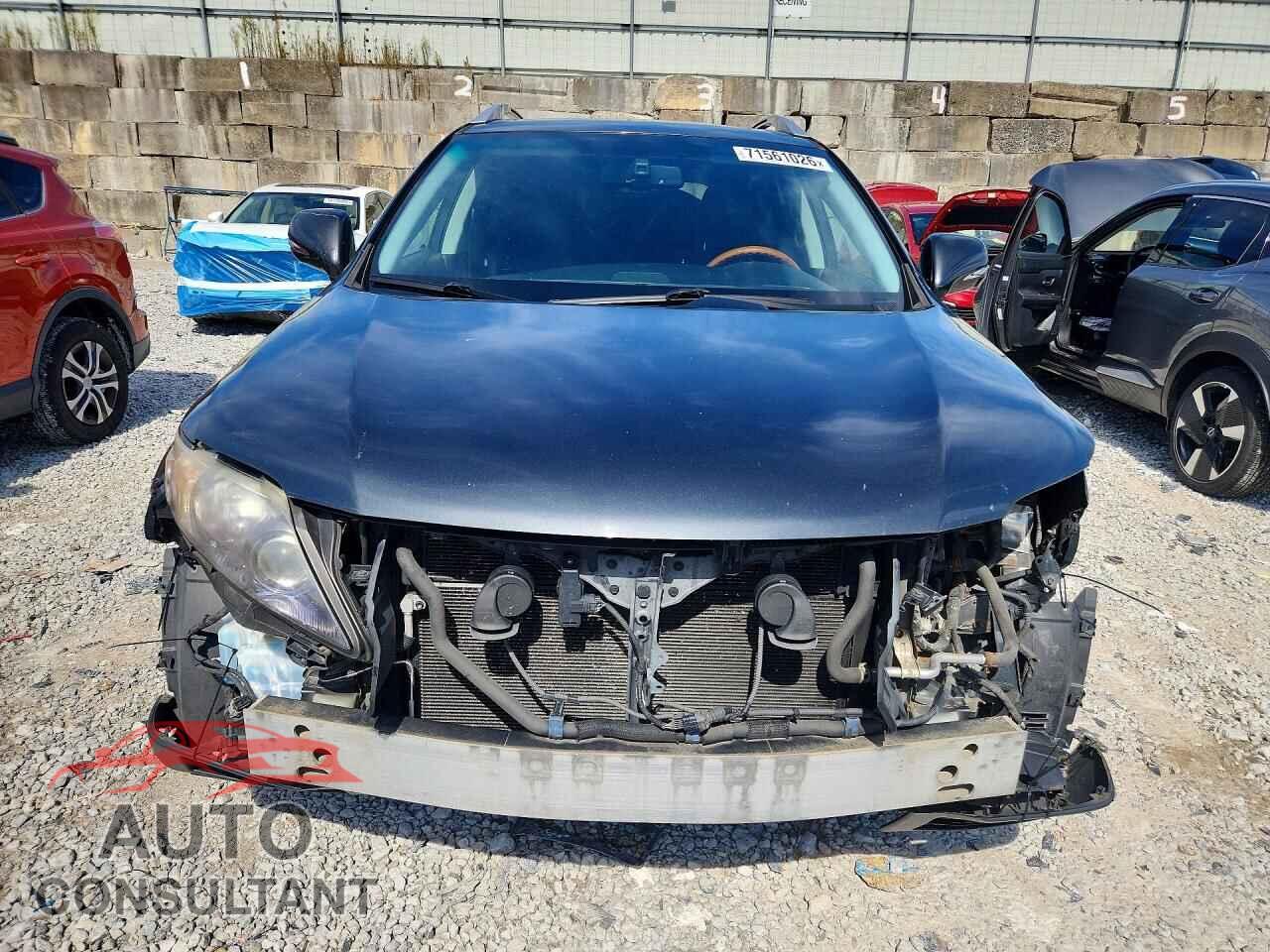 LEXUS RX450 2010 - JTJBC1BA2A2006736