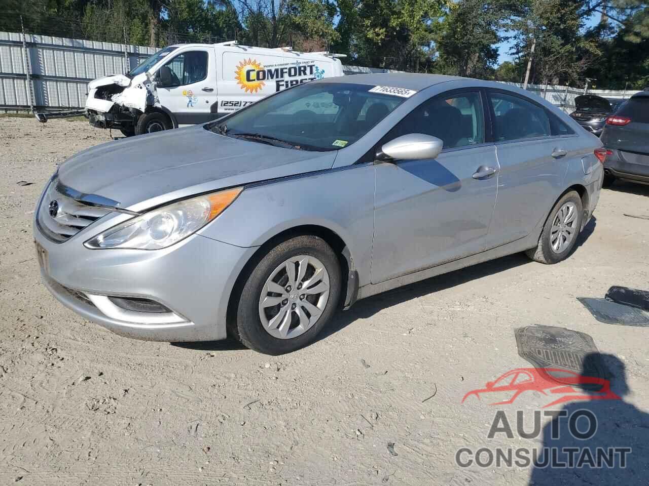 HYUNDAI SONATA 2012 - 5NPEB4AC2CH374066
