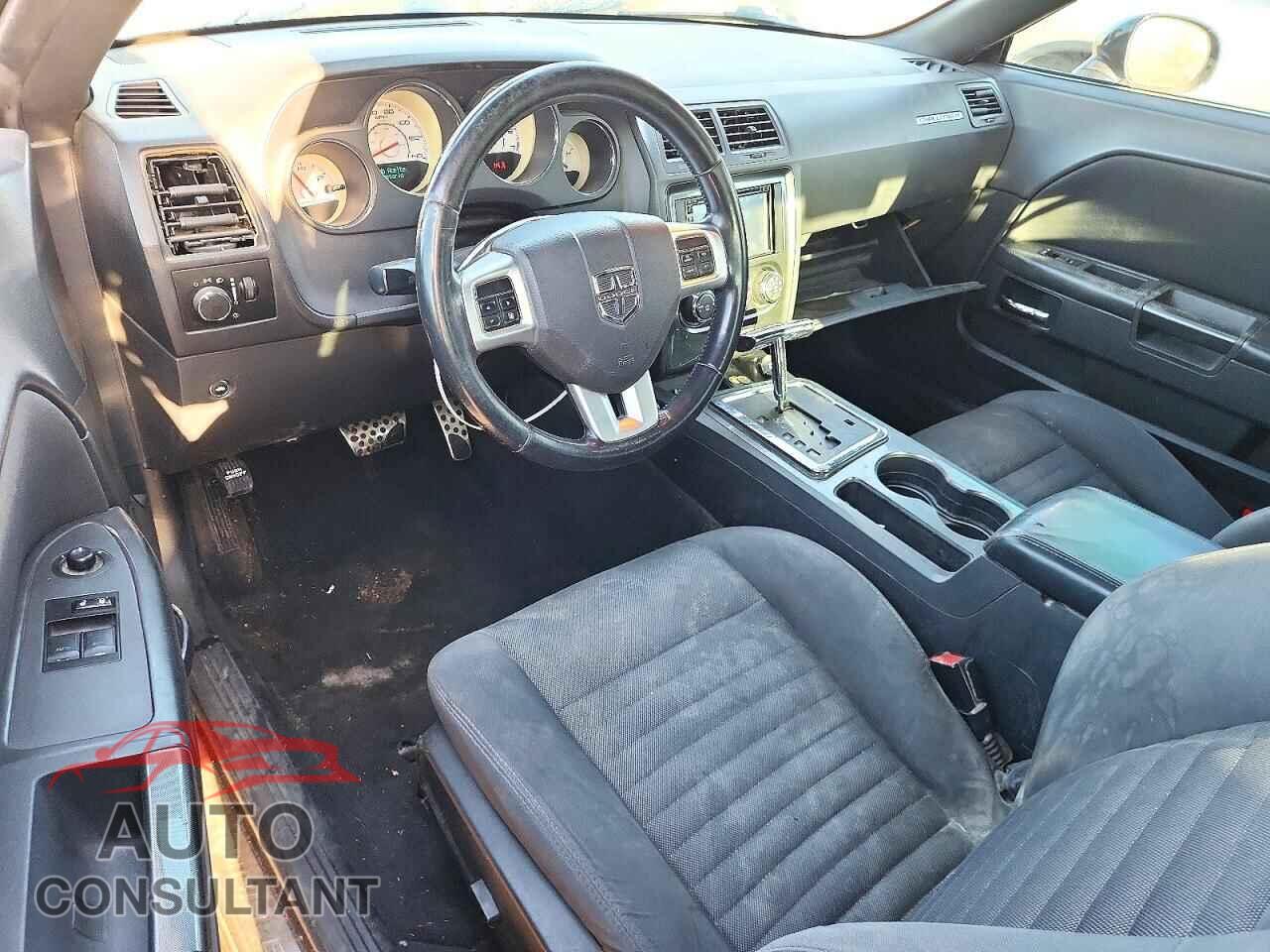 DODGE CHALLENGER 2012 - 2C3CDYAG4CH133618