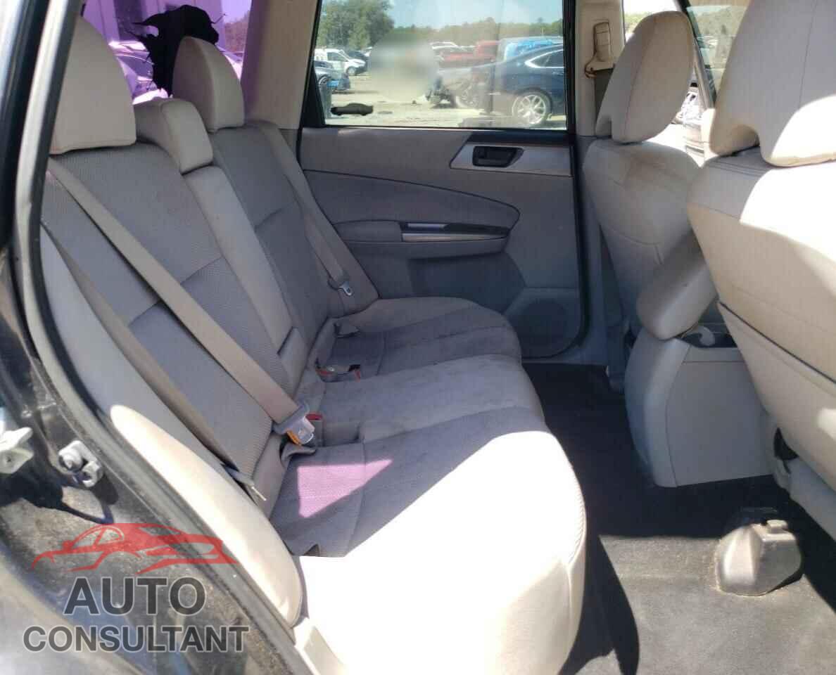 SUBARU FORESTER 2012 - JF2SHBBC3CH419990