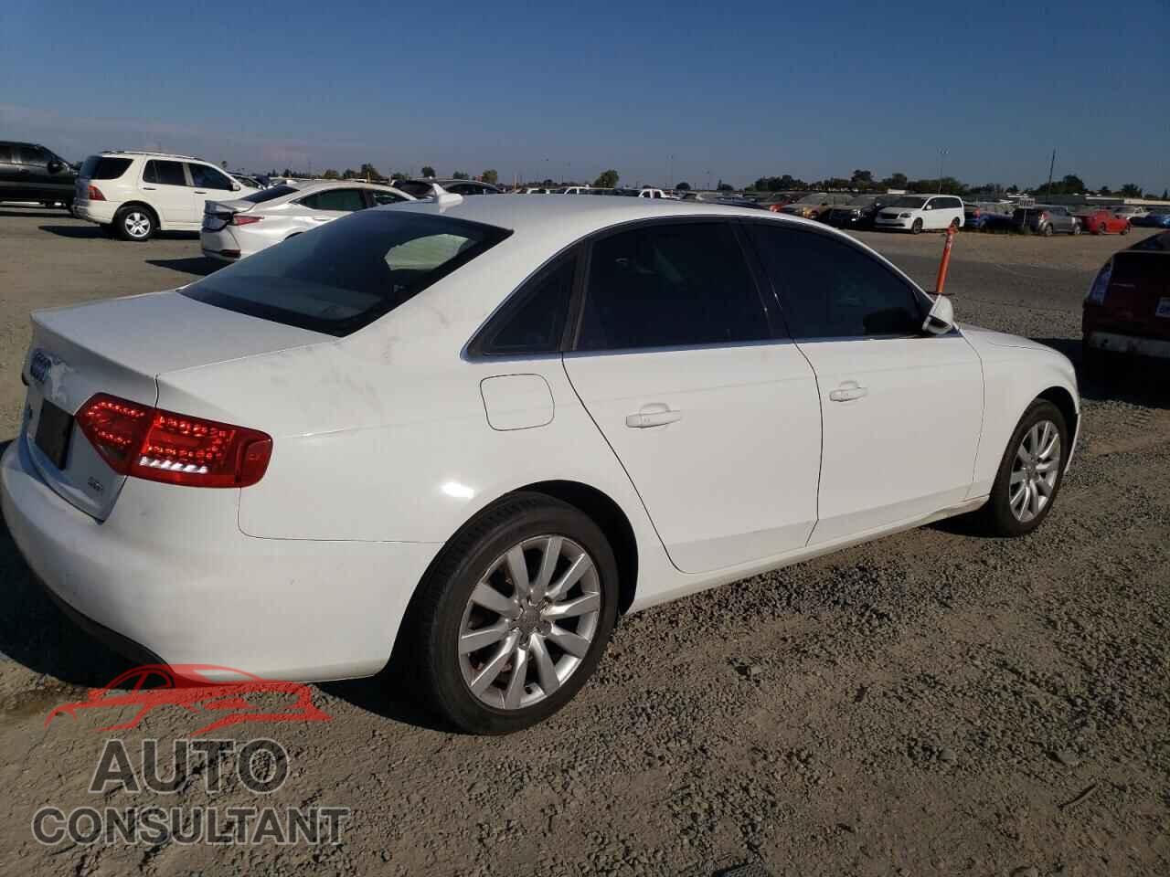 AUDI A4 2011 - WAUEFAFL7BN034273