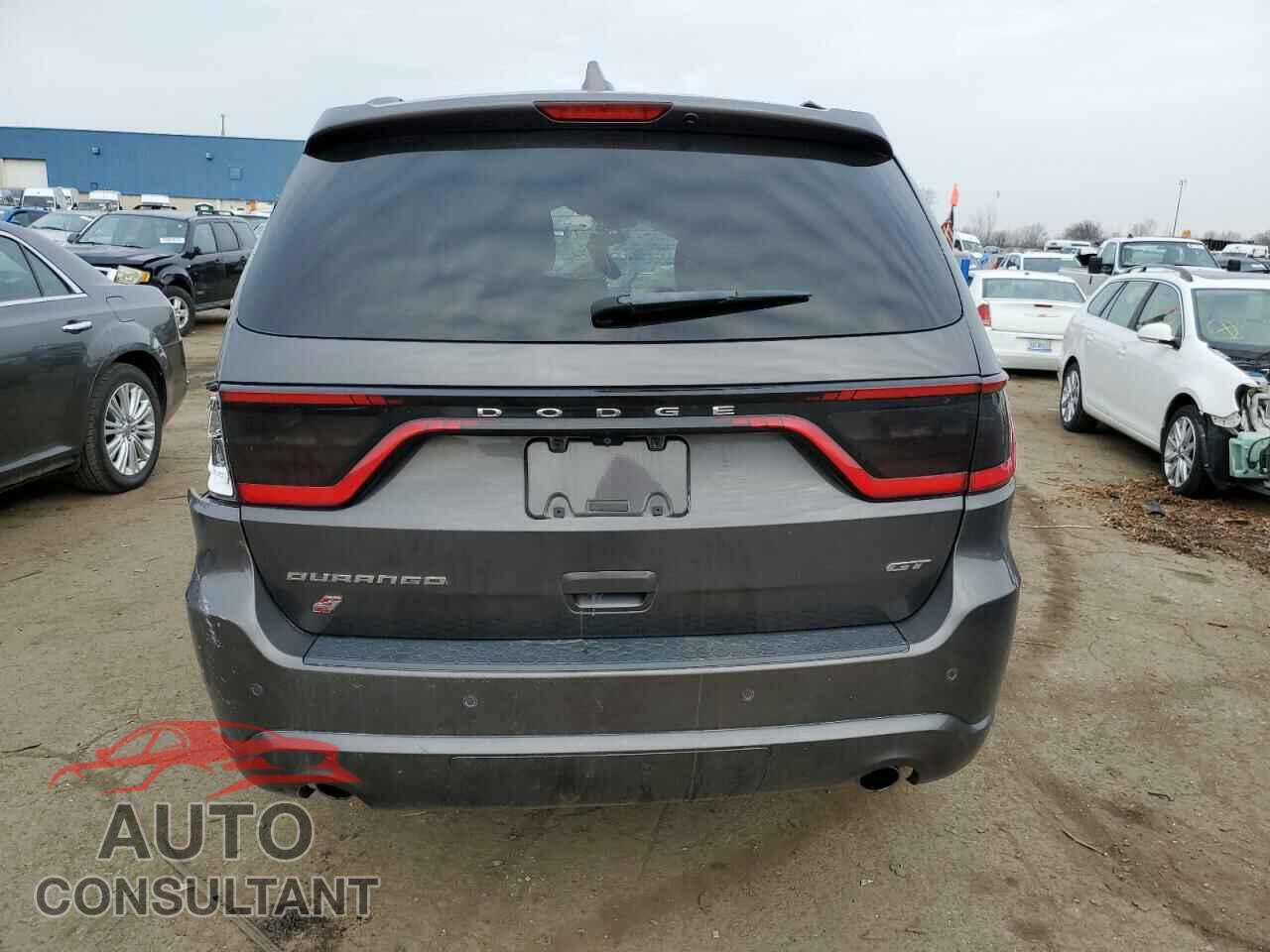 DODGE DURANGO 2018 - 1C4RDJDG2JC134257