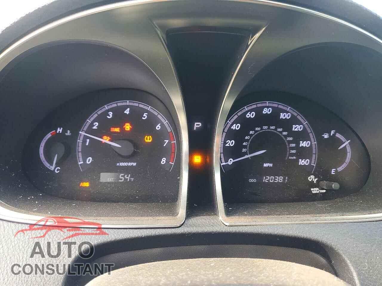 TOYOTA AVALON 2012 - 4T1BK3DB2CU440794