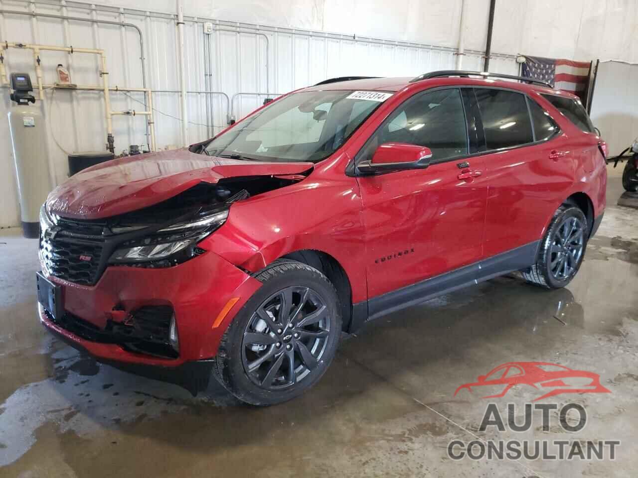 CHEVROLET EQUINOX 2024 - 3GNAXWEG2RS187487