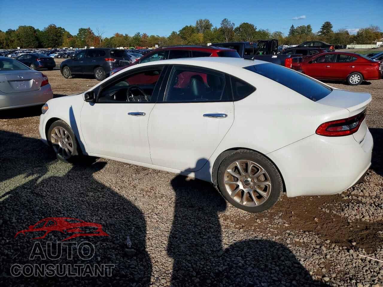 DODGE DART 2013 - 1C3CDFCAXDD345127
