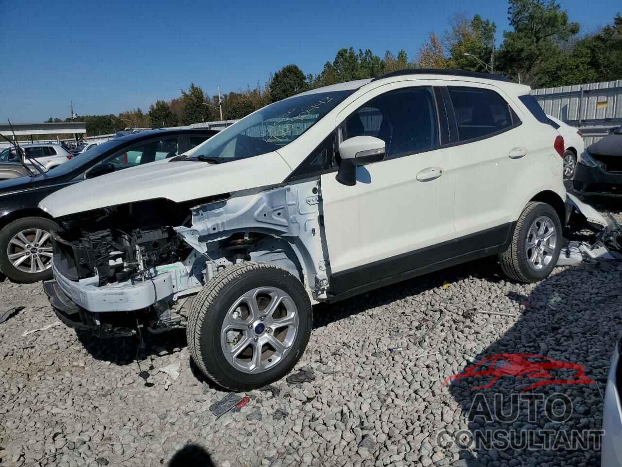 FORD ECOSPORT 2022 - MAJ6S3GL2NC475036