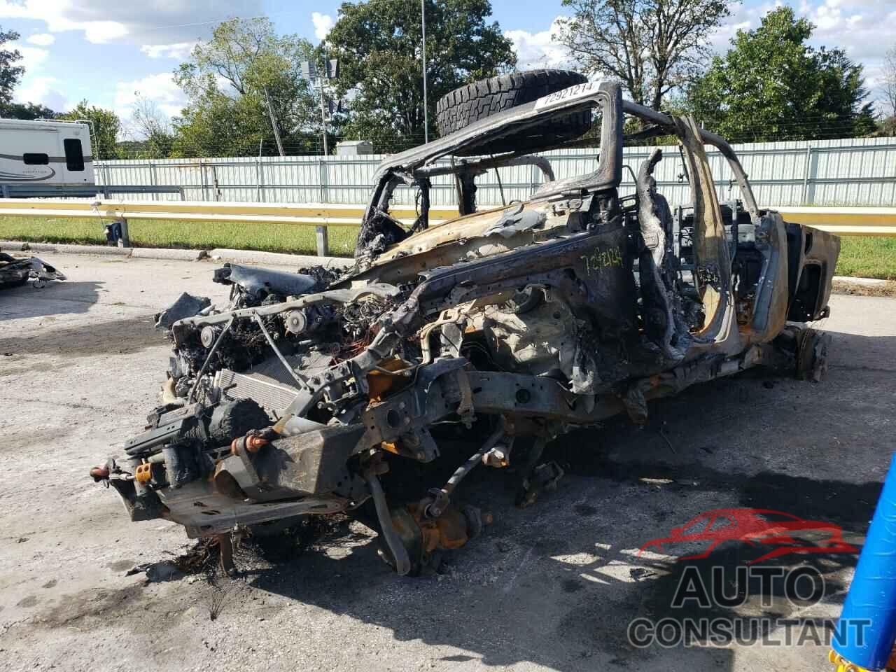 JEEP GLADIATOR 2021 - 1C6HJTAGXML575473