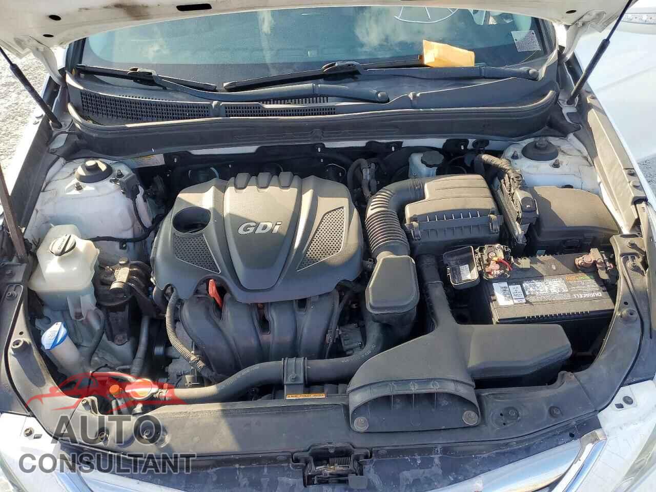 HYUNDAI SONATA 2012 - 5NPEC4AC4CH454112