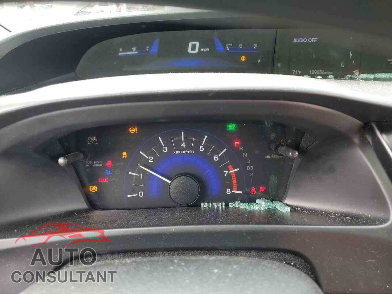 HONDA CIVIC 2013 - 2HGFB2F53DH592242