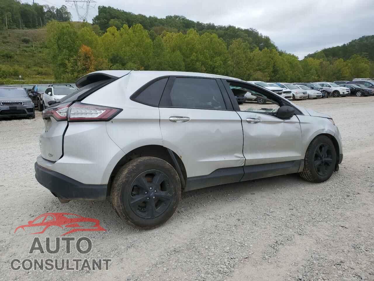FORD EDGE 2017 - 2FMPK4G99HBB35634