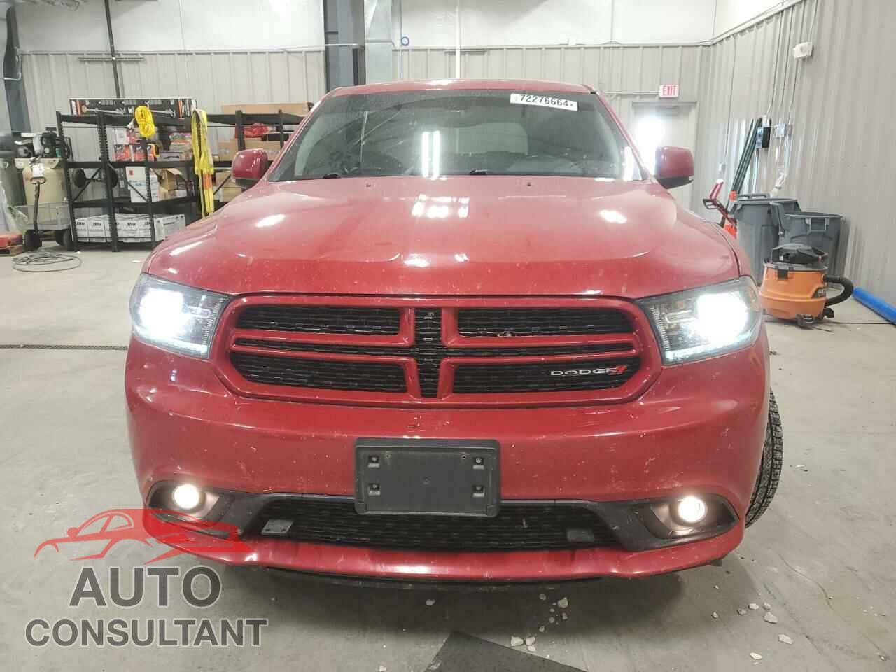 DODGE DURANGO 2018 - 1C4RDJDG6JC142362