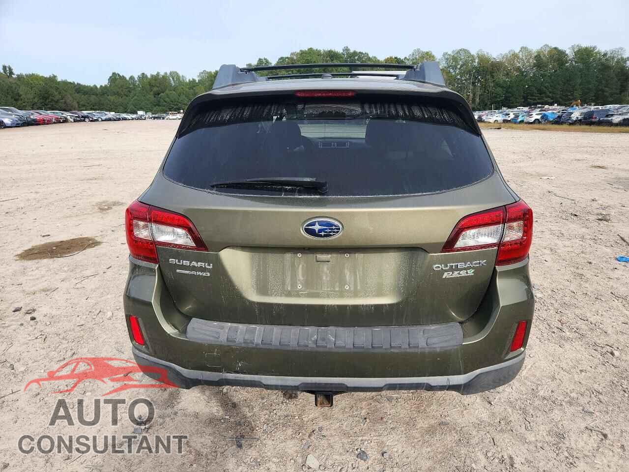 SUBARU OUTBACK 2015 - 4S4BSAHC0F3303449