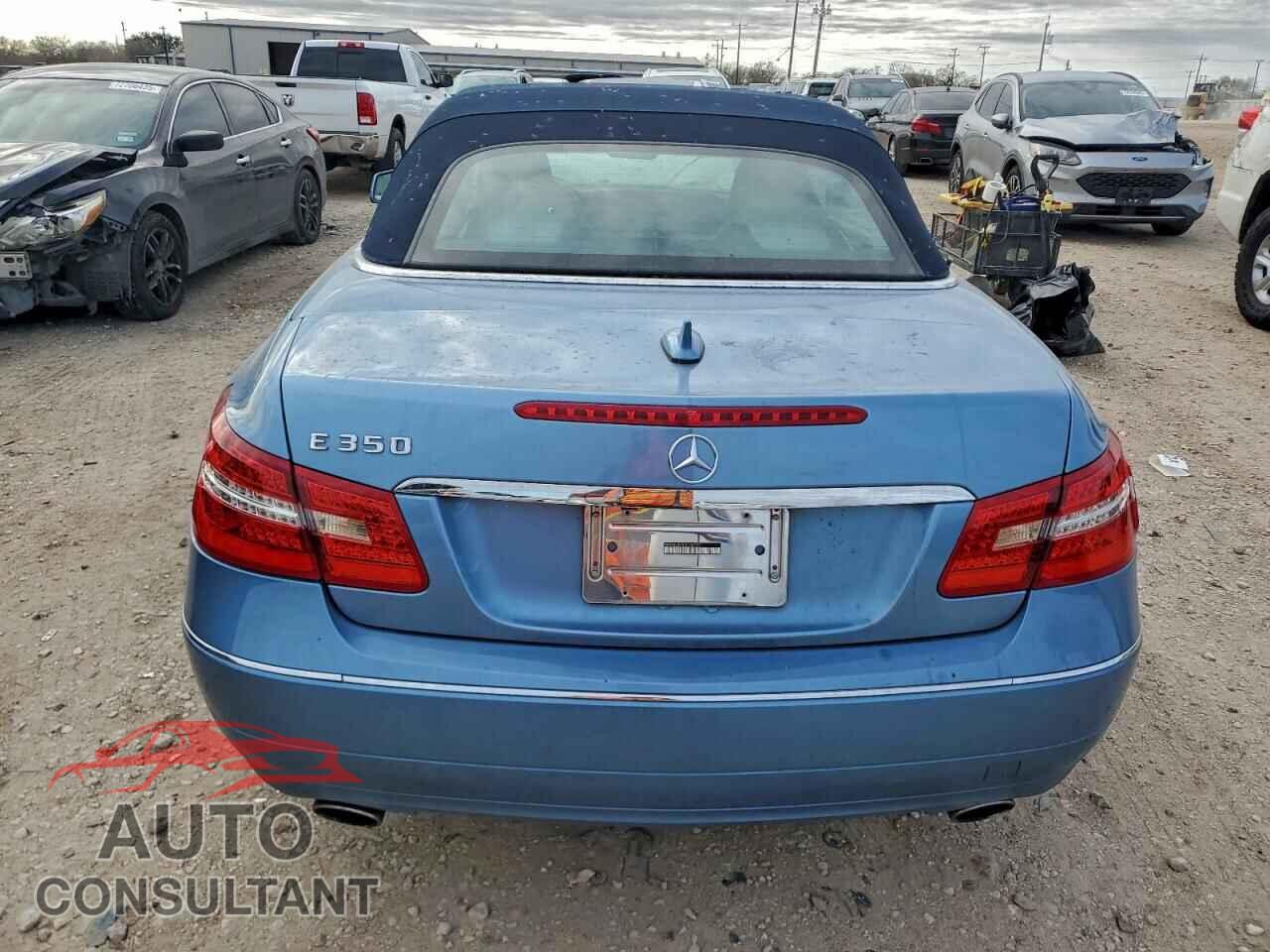 MERCEDES-BENZ E-CLASS 2012 - WDDKK5KF8CF144727