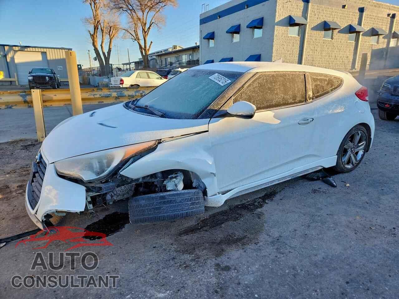 HYUNDAI VELOSTER 2014 - KMHTC6AE1EU200043