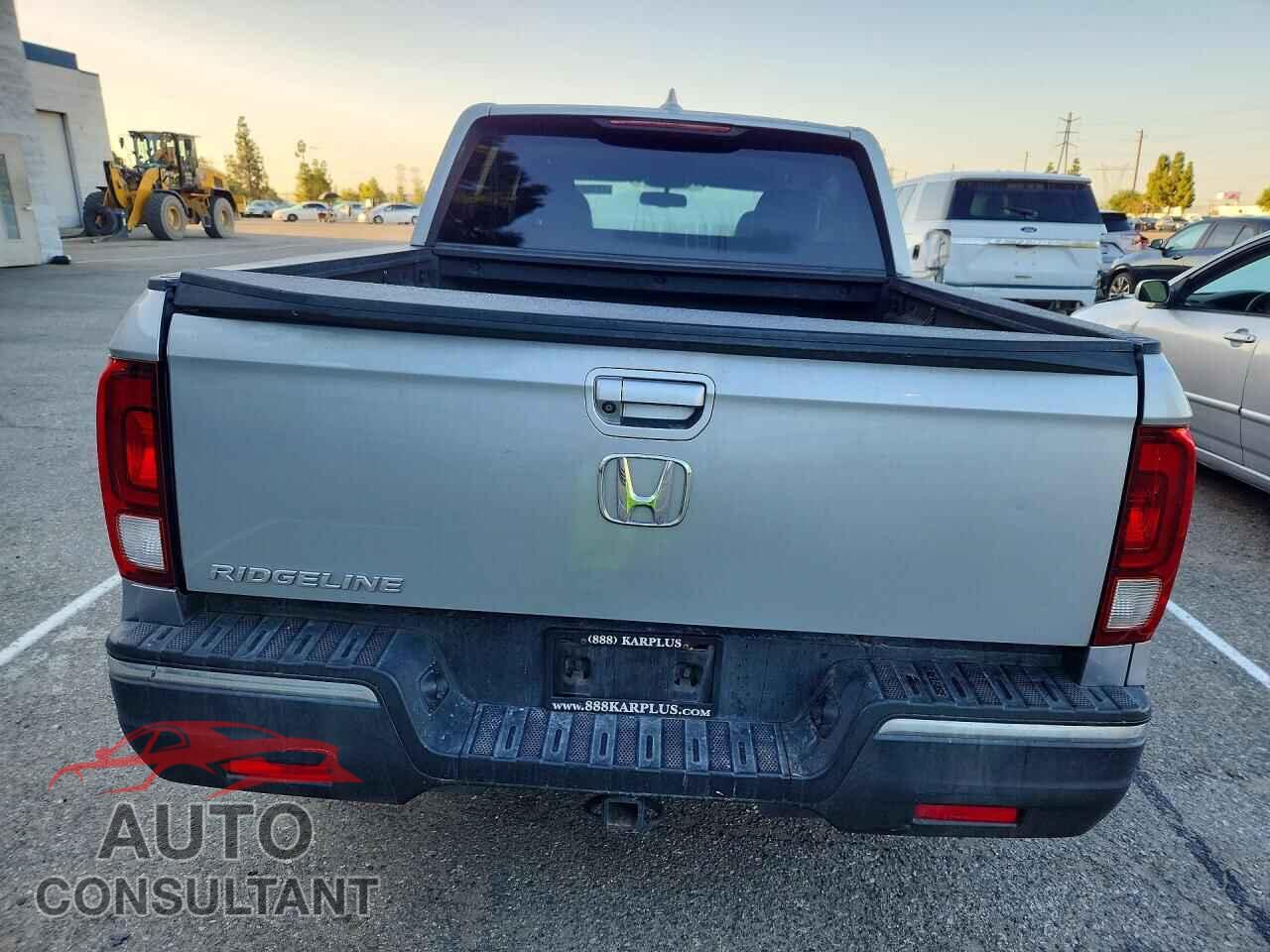 HONDA RIDGELINE 2017 - 5FPYK2F6XHB008020