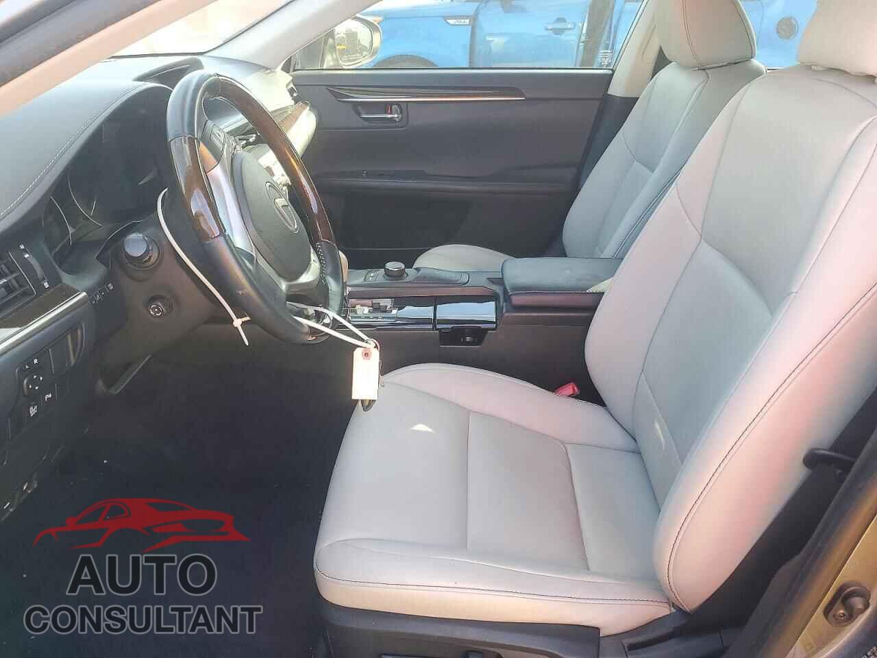 LEXUS ES350 2013 - JTHBK1GG7D2072947