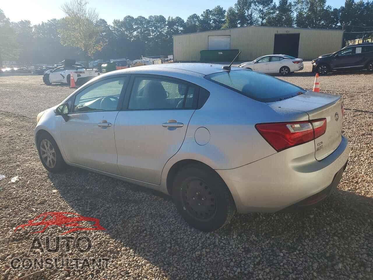 KIA RIO 2012 - KNADM4A36C6076648
