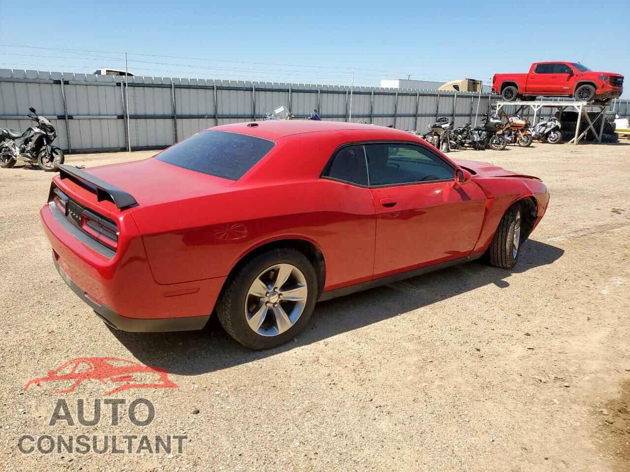 DODGE CHALLENGER 2015 - 2C3CDZAG4FH911264