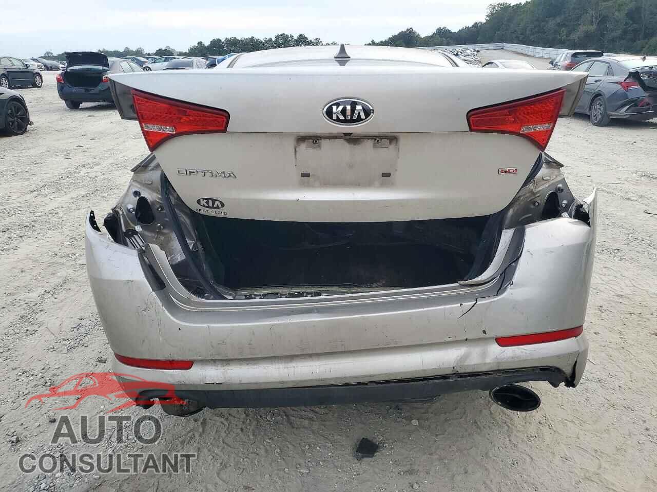 KIA OPTIMA 2013 - KNAGM4A77D5430586