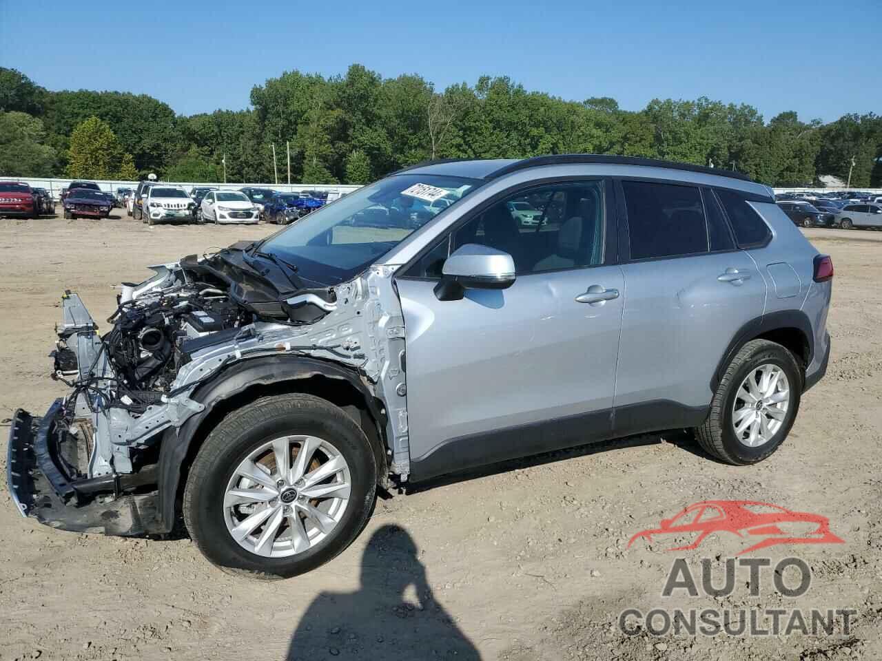 TOYOTA COROLLA CR 2022 - 7MUCAAAG0NV010646