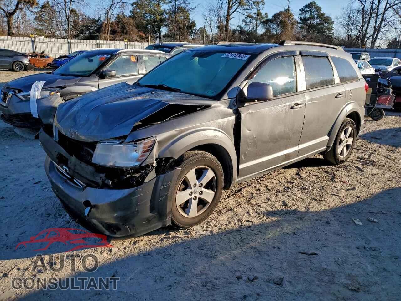 DODGE JOURNEY 2012 - 3C4PDCBB6CT394503