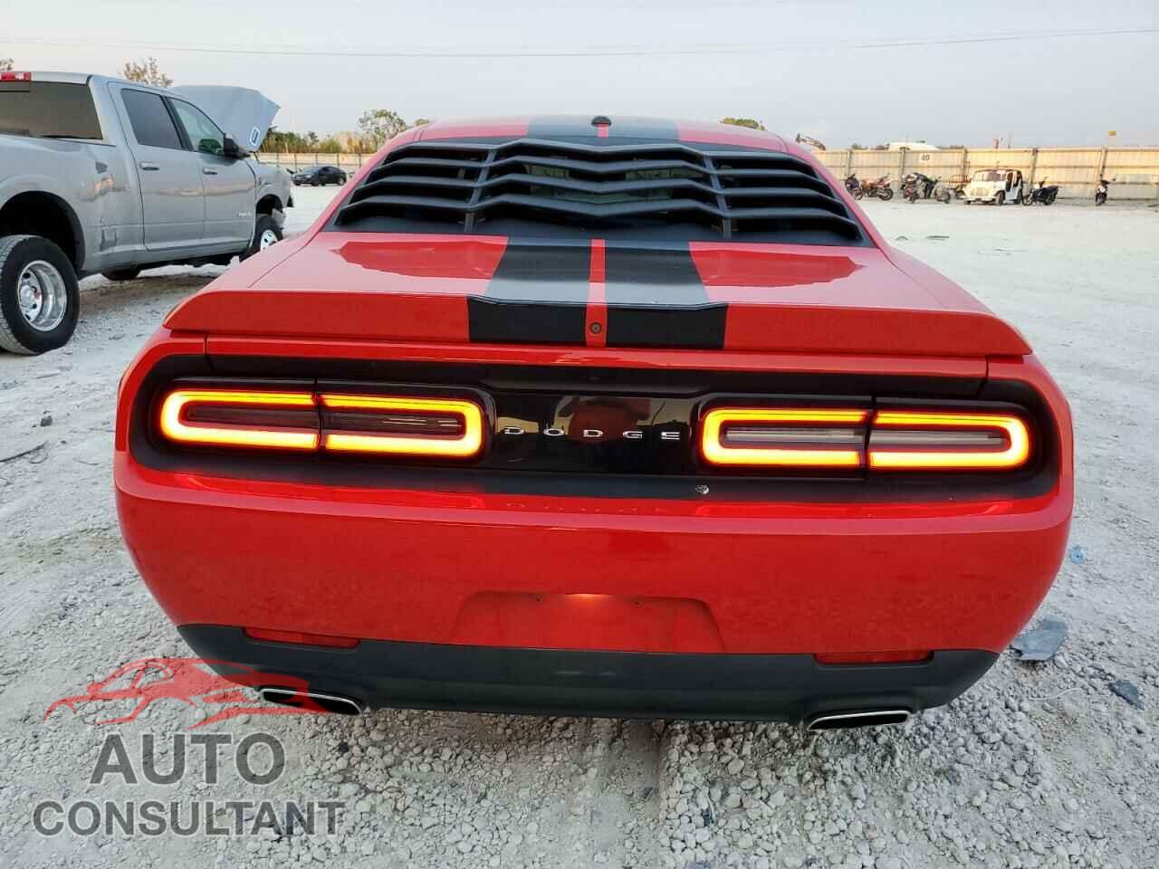 DODGE CHALLENGER 2019 - 2C3CDZAG0KH583545