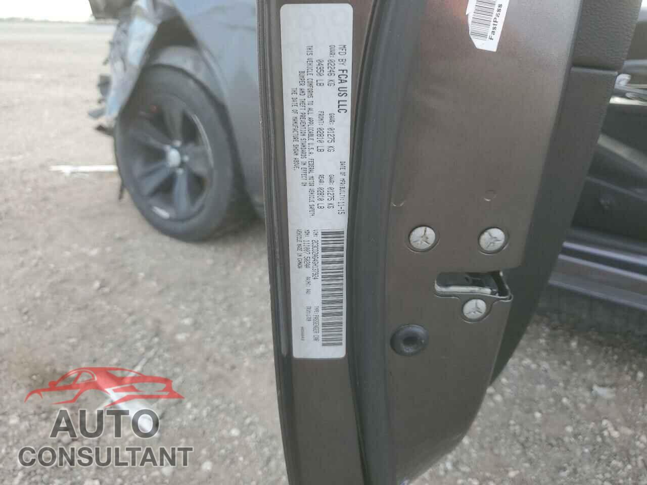 DODGE CHALLENGER 2016 - 2C3CDZAG4GH137924
