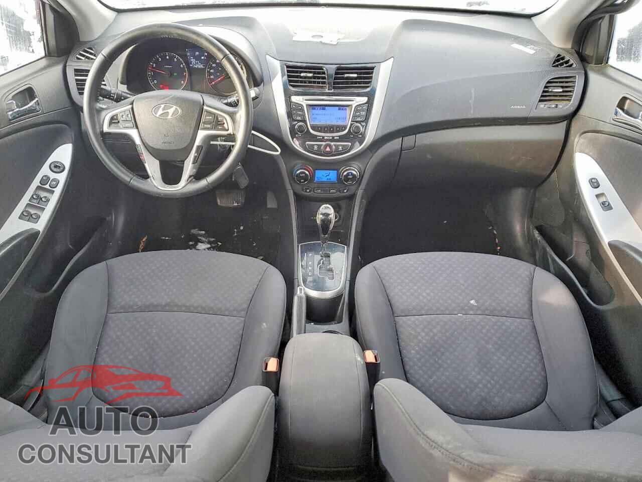 HYUNDAI ACCENT 2013 - KMHCU5AE9DU129910