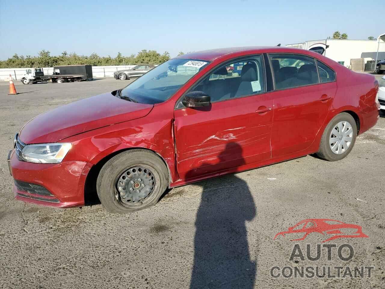 VOLKSWAGEN JETTA 2016 - 3VW267AJXGM387927