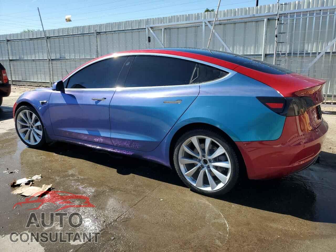 TESLA MODEL 3 2019 - 5YJ3E1EB0KF530469