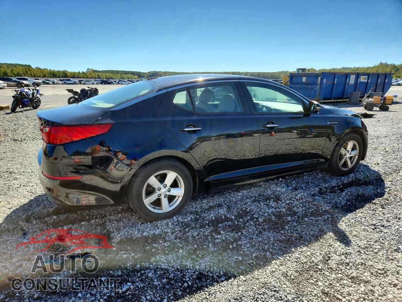 KIA OPTIMA 2015 - KNAGM4A77F5660020