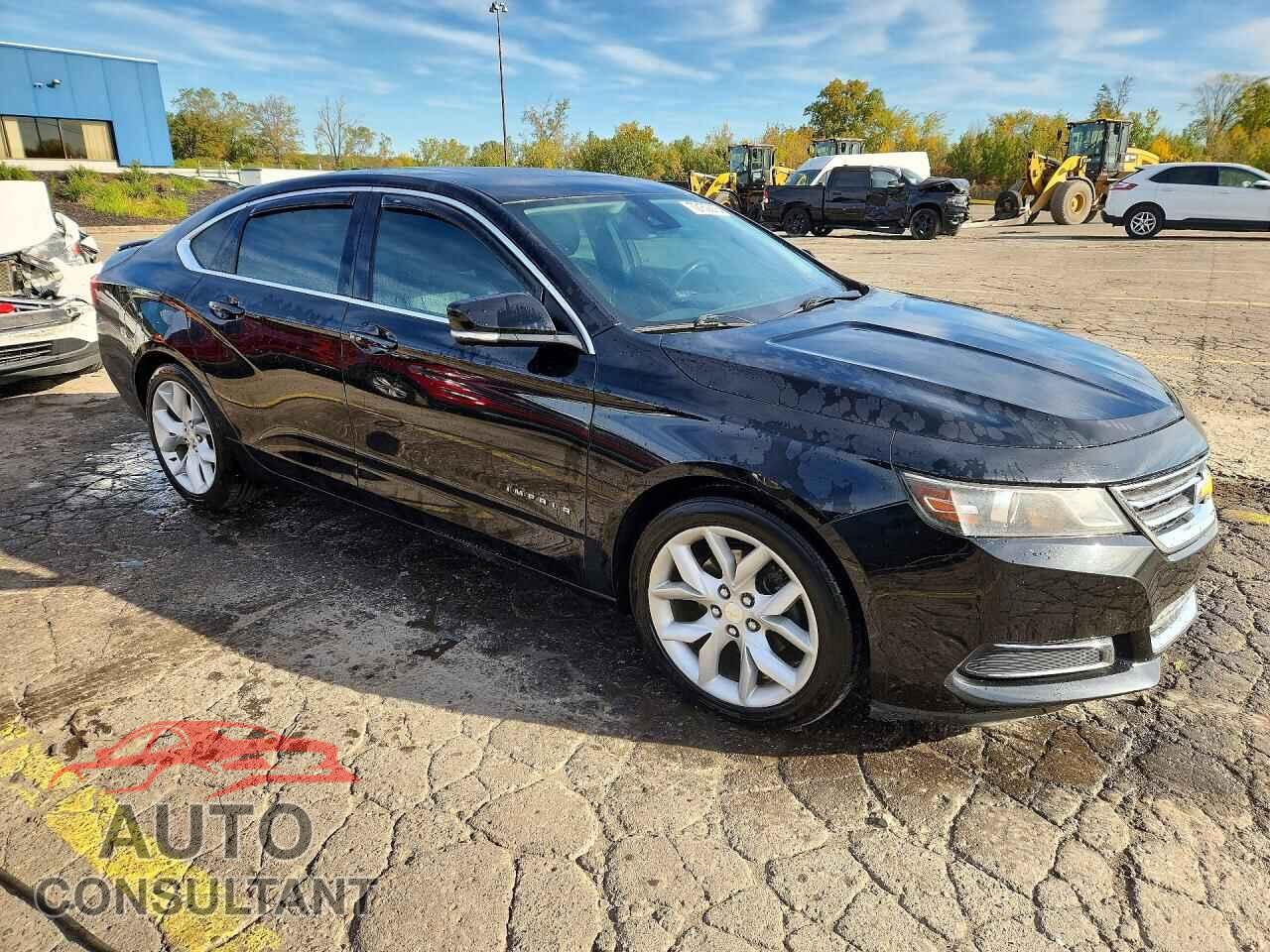 CHEVROLET IMPALA 2014 - 2G1125S39E9227597
