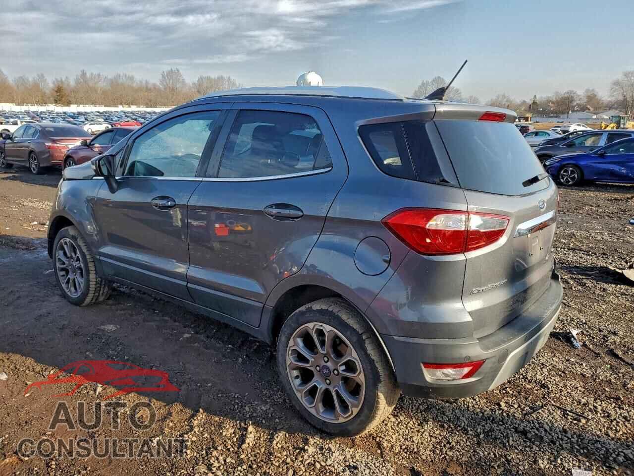 FORD ECOSPORT 2019 - MAJ6S3KL6KC279359