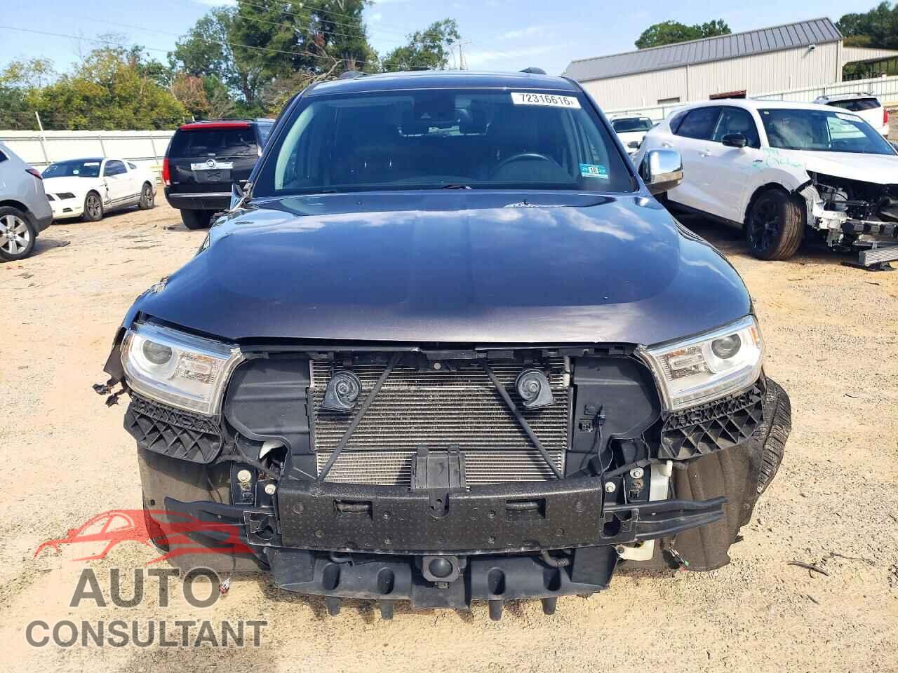 DODGE DURANGO 2015 - 1C4RDJEG7FC708860