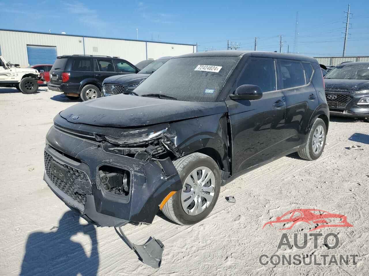 KIA SOUL 2021 - KNDJ23AUXM7762931