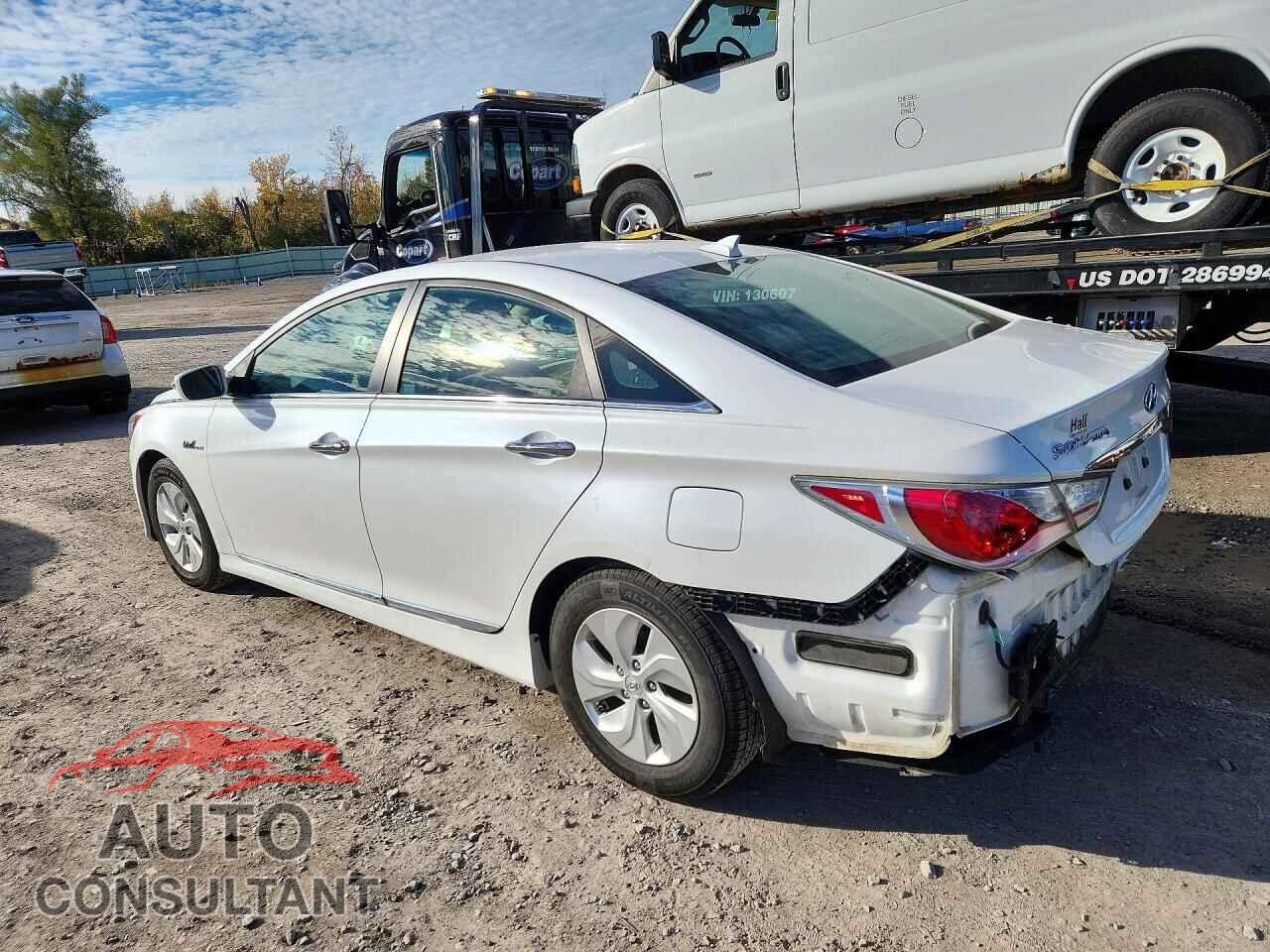 HYUNDAI SONATA 2015 - KMHEC4A49FA119413