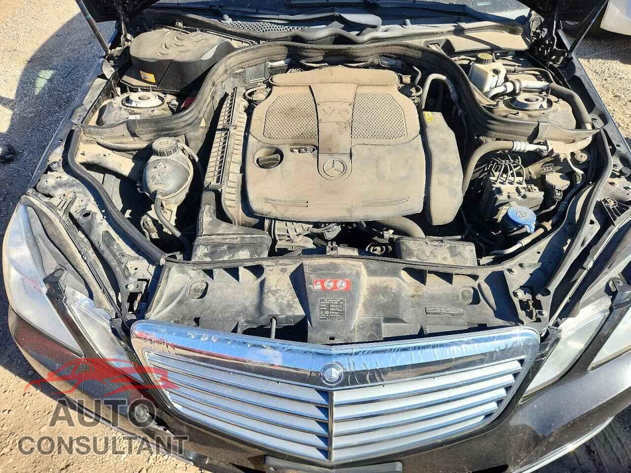 MERCEDES-BENZ E-CLASS 2013 - WDDHF8JB9DA714506
