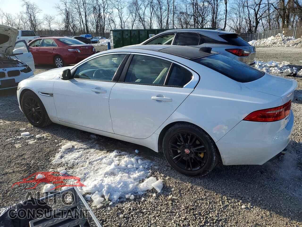 JAGUAR XE 2017 - SAJAD4BG9HA964694