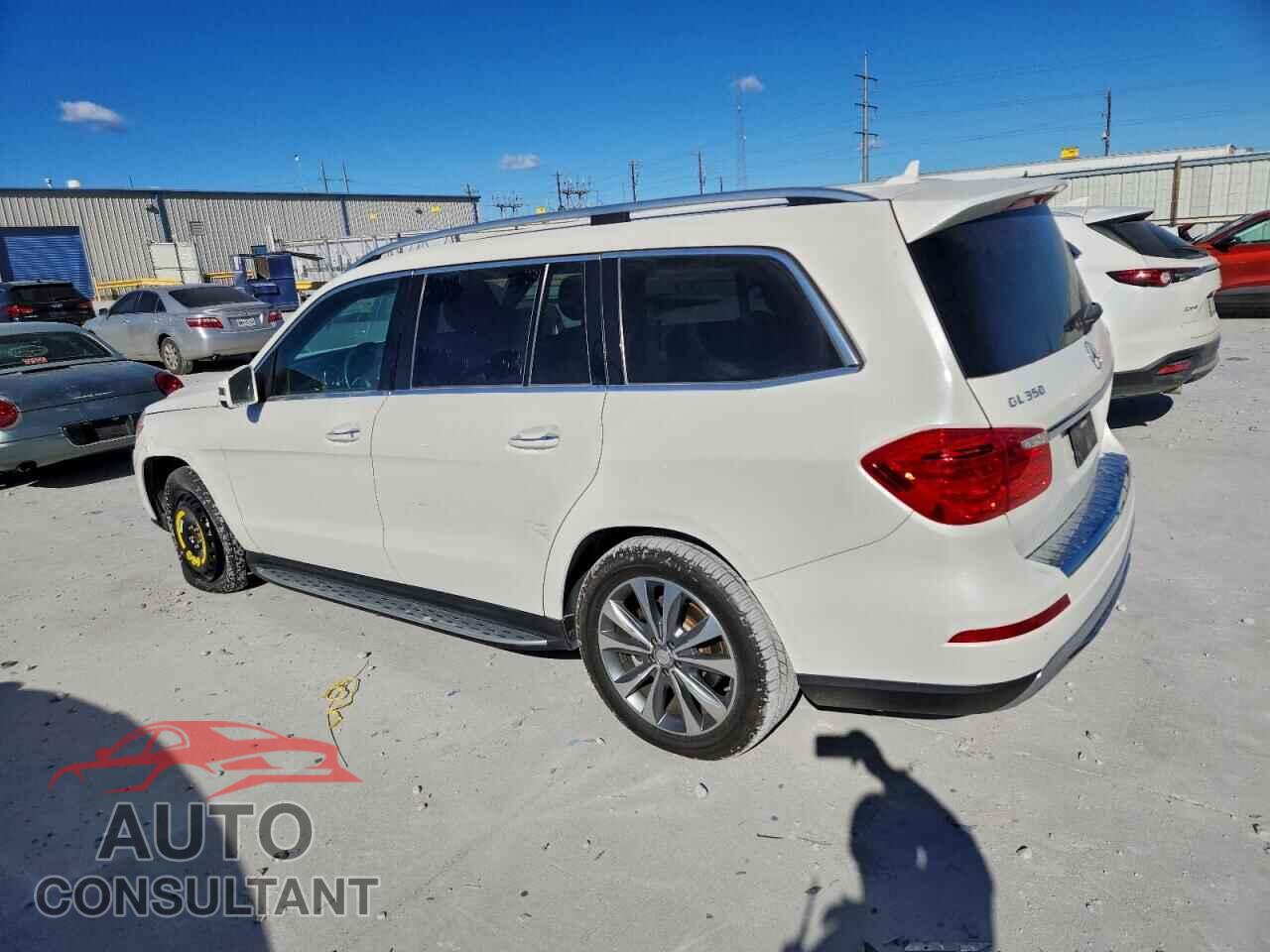 MERCEDES-BENZ GL-CLASS 2016 - 4JGDF2EE6GA646059