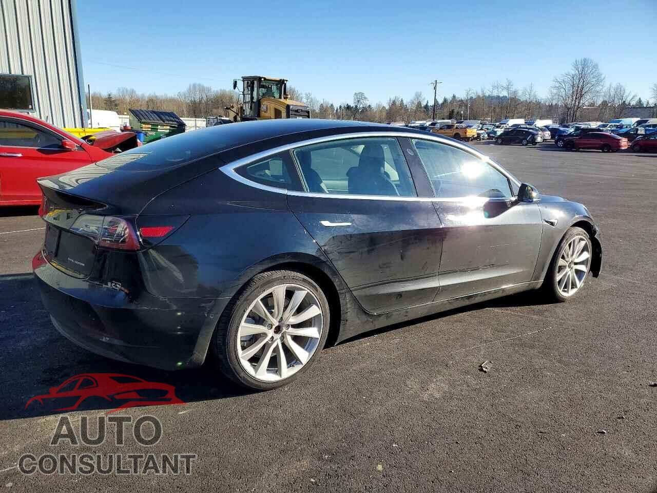 TESLA MODEL 3 2018 - 5YJ3E1EB6JF186712