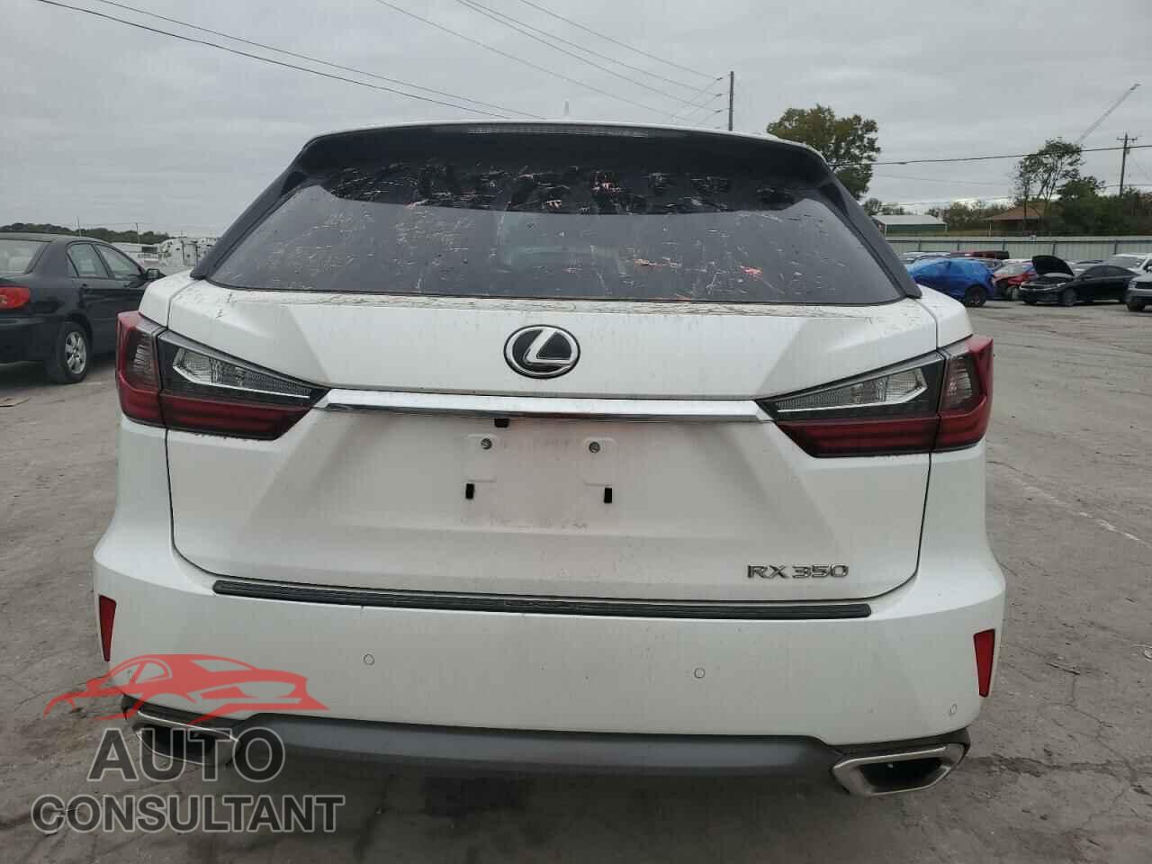 LEXUS RX350 2017 - 2T2ZZMCA4HC063995