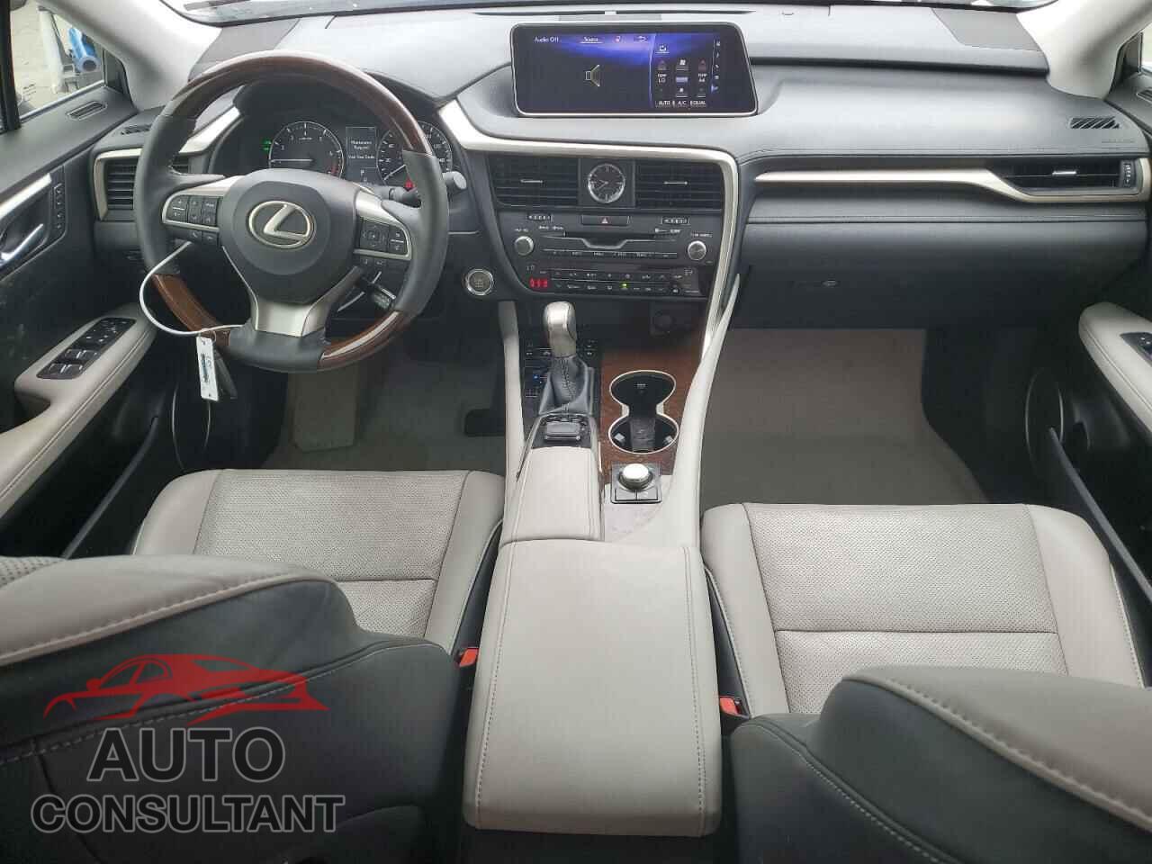 LEXUS RX350 2017 - 2T2ZZMCA4HC063995