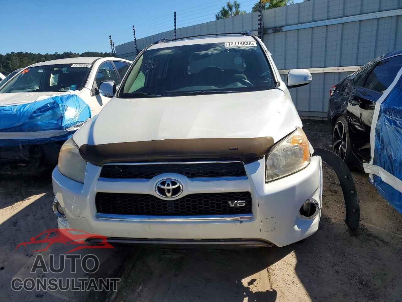 TOYOTA RAV4 2012 - 2T3YK4DV3CW014484