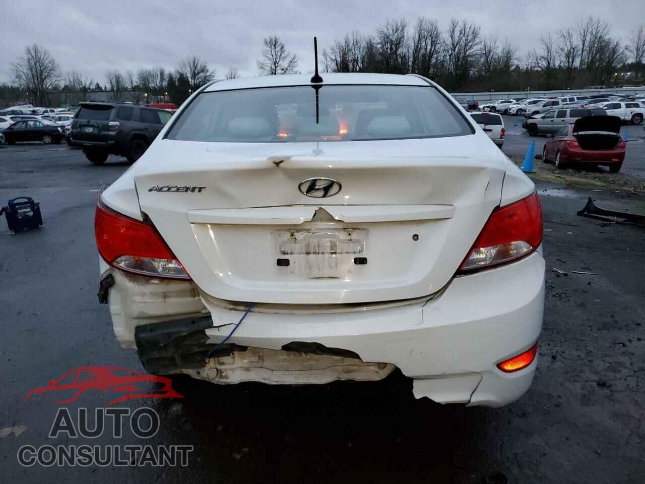 HYUNDAI ACCENT 2017 - KMHCT4AE0HU362996