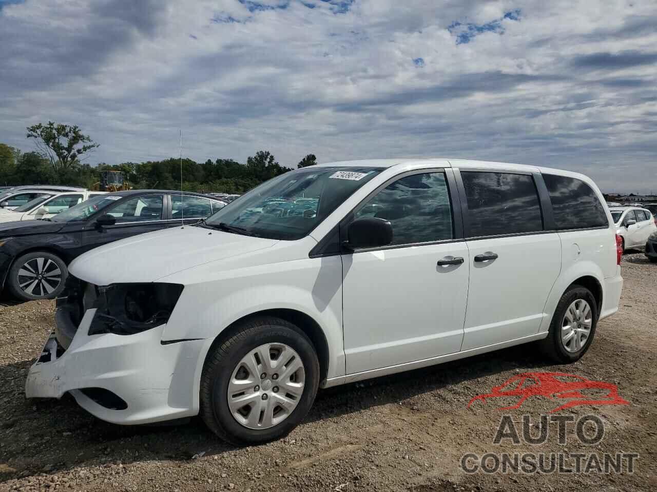 DODGE CARAVAN 2019 - 2C4RDGBG1KR500482