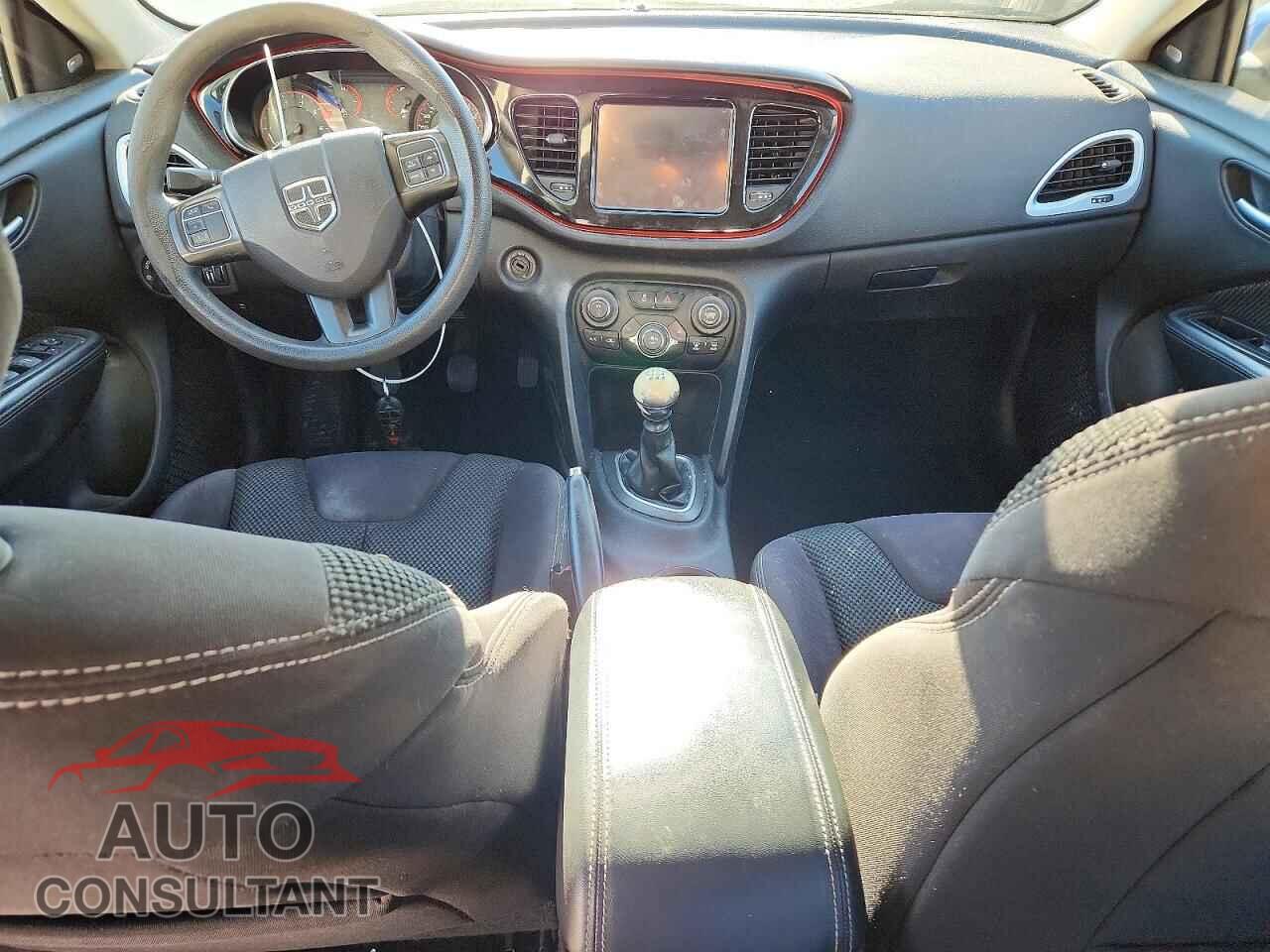 DODGE DART 2014 - 1C3CDFBB4ED719422