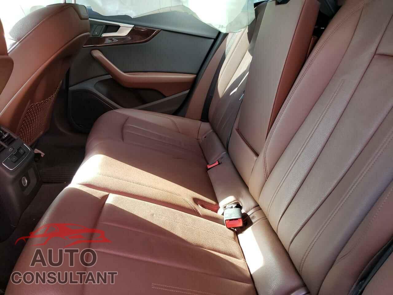 AUDI A4 2017 - WAUDNAF48HN052507