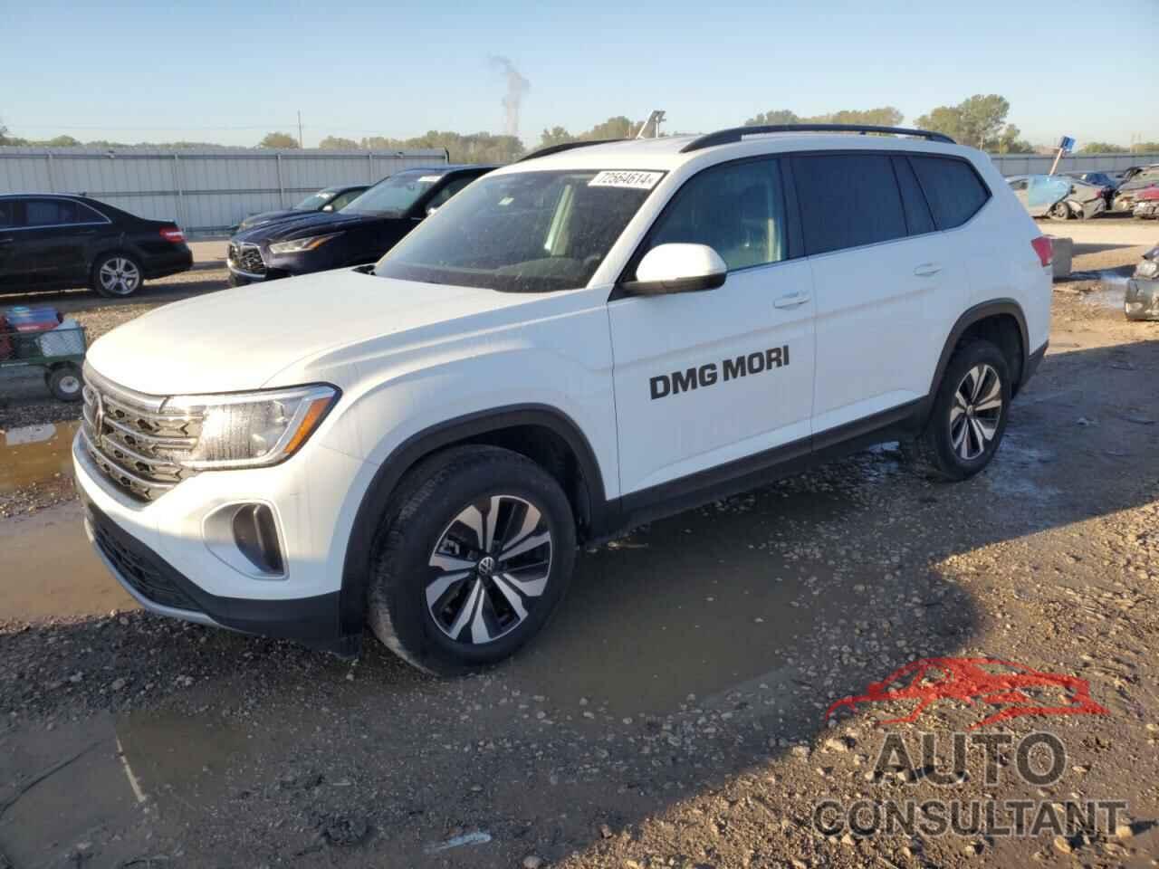 VOLKSWAGEN ATLAS 2024 - 1V2LR2CA3RC534963